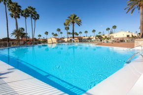 One bedroom bungalow at Maspalomas 800 m away from the beach with shared pool furnished terrace and wifi